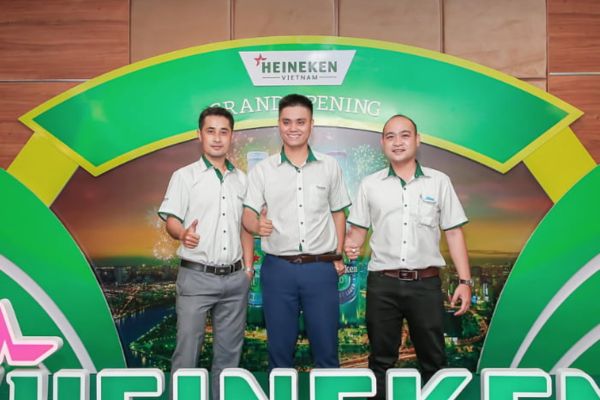 Đồng phục Heineken