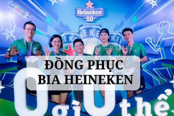 Đồng phục Heineken