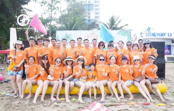 đồng phục pnj team building