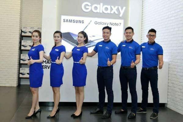 Đồng phục samsung