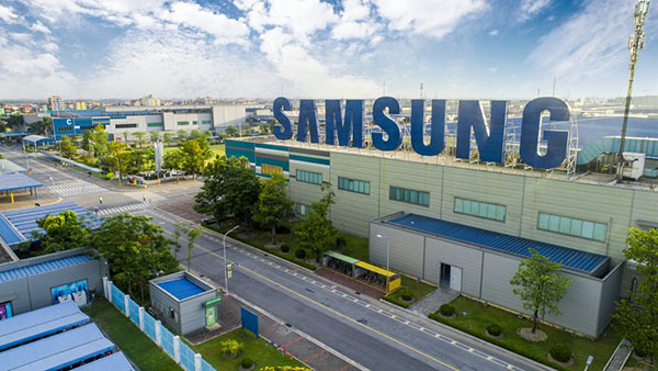 Samsung Việt Nam là công xưởng nhỏ thuộc tập đoàn của Hàn Quốc
