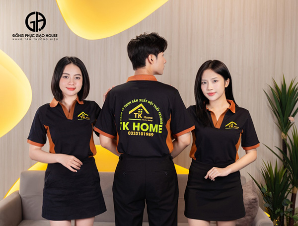 Dịch vụ thiết kế áo đồng phục tại Nghệ An