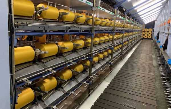 Xưởng sản xuất vải thun spandex
