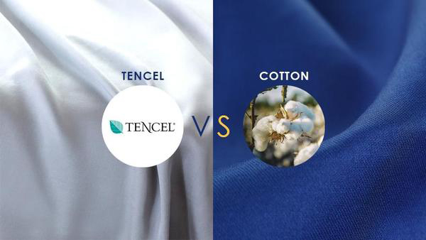 Sự khác biệt giữa vải tencel và cotton 100%