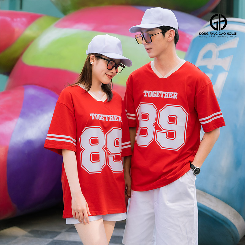 mẫu áo đôi gia đình đi biển 