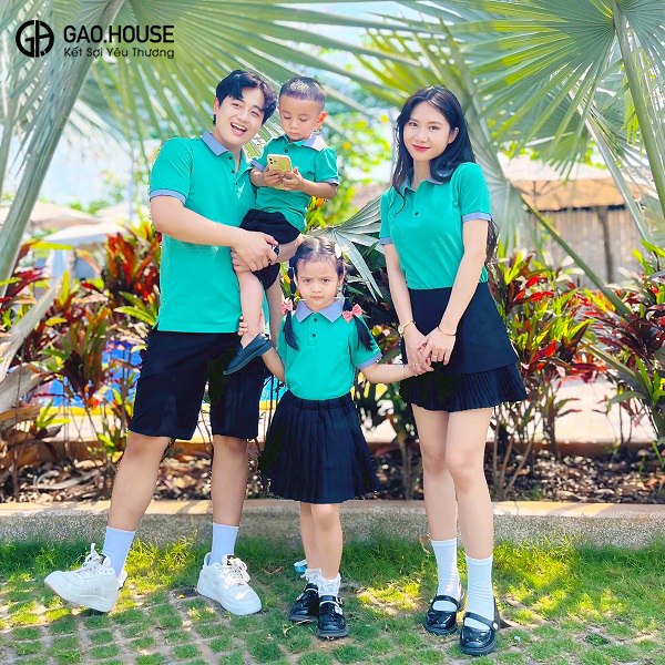 ưu đãi khi may mẫu áo gia đình đi biển 