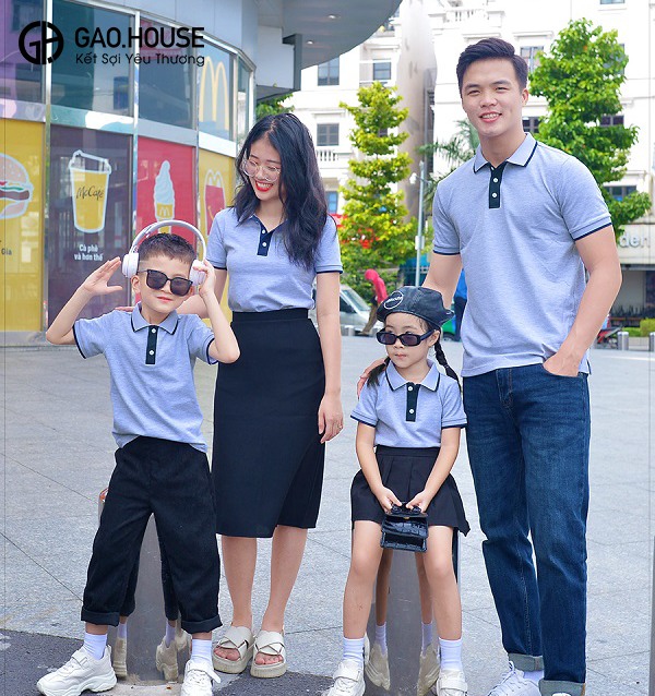 đặt may đồng phục gia đình đi biển giá rẻ