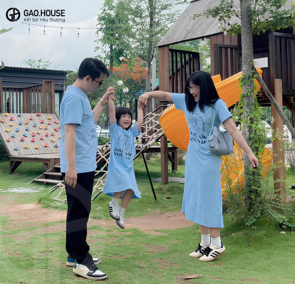 đồ gia đình đi biển đẹp