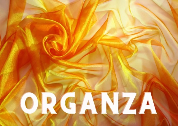 Vải Organza là chất liệu được yêu thích trong cuộc sống