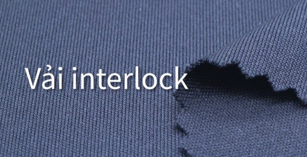 Vải Interlock hiện đang làm mưa, làm gió trên thị trường vải