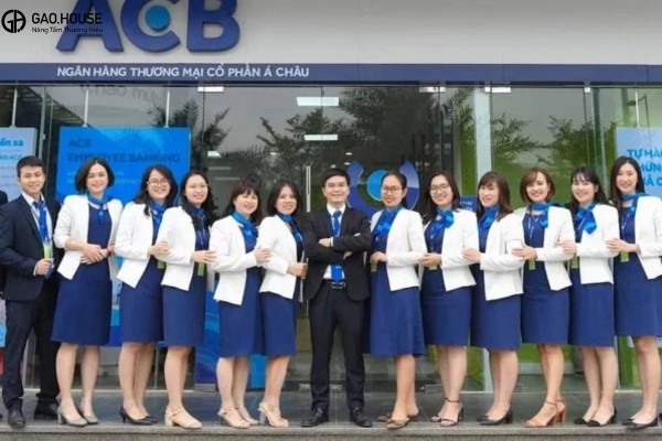 Đồng phục acb đẹp