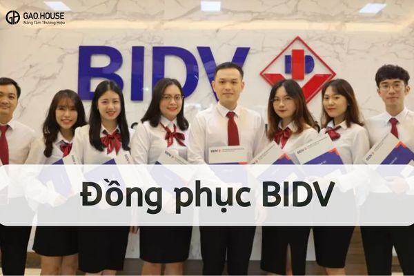 Đồng phục BIDV