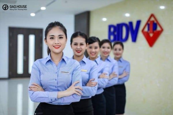 Đồng phục BIDV 