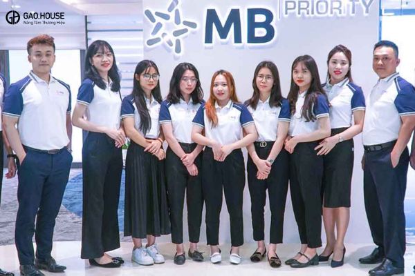 Đồng phục MB Bank