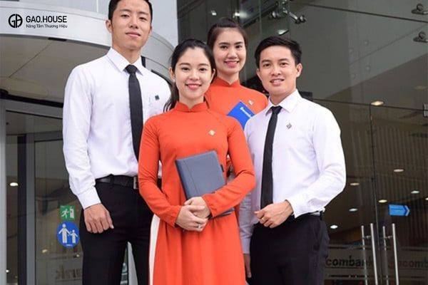 Đồng phục Sacombank