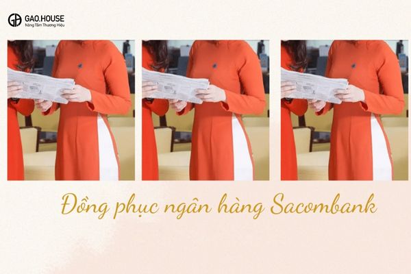 Đồng phục Sacombank