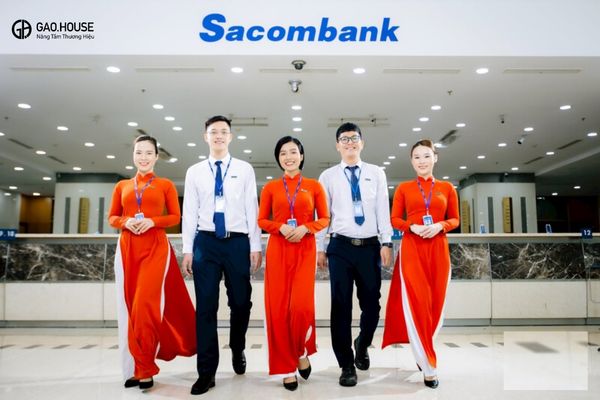 Đồng phục Sacombank