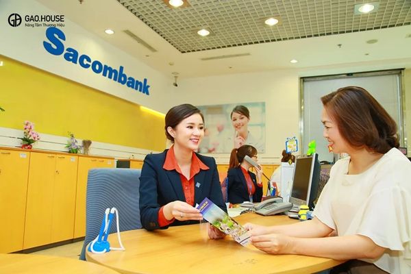 Đồng phục Sacombank