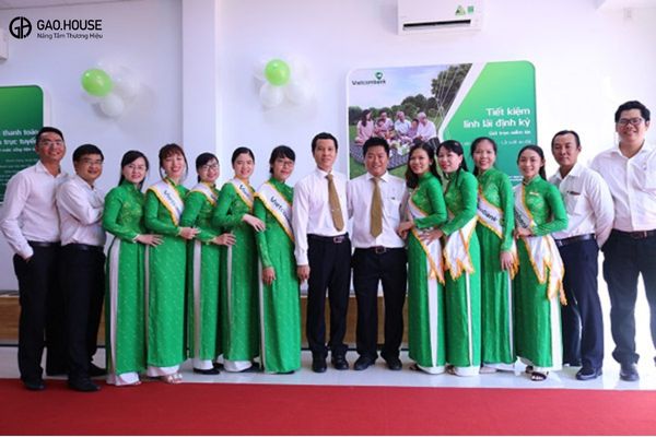 Đồng phục Vietcombank