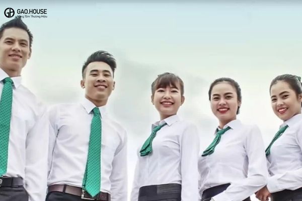 Đồng phục Vietcombank