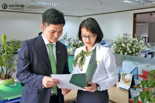 Đồng phục Vietcombank