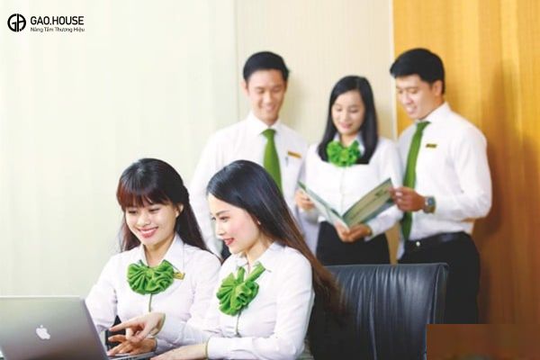 Đồng phục Vietcombank