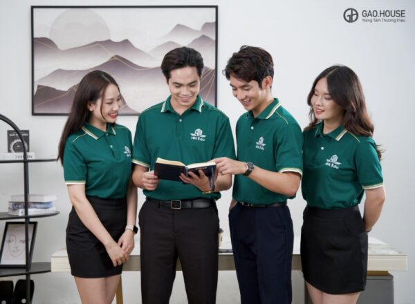 Đồng phục Vietcombank