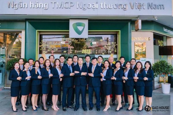 Đồng phục Vietcombank