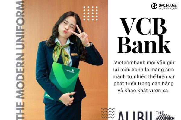 Đồng phục Vietcombank