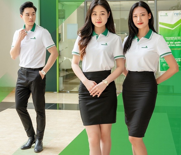 Đồng phục Vietcombank