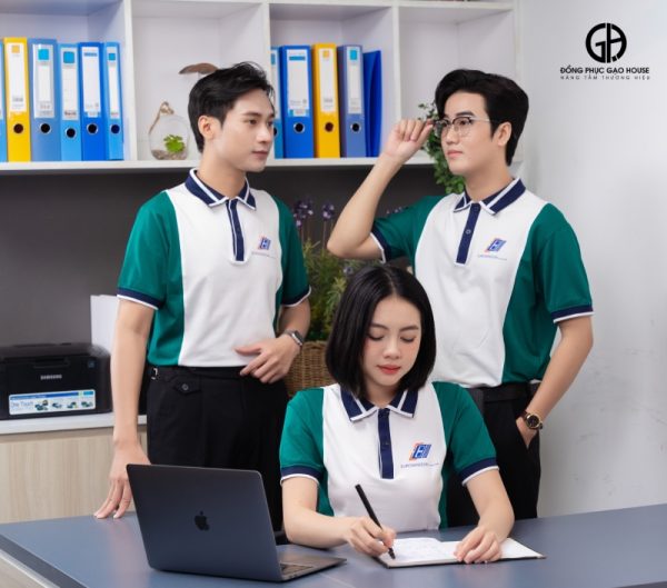 Đồng phục Vietcombank