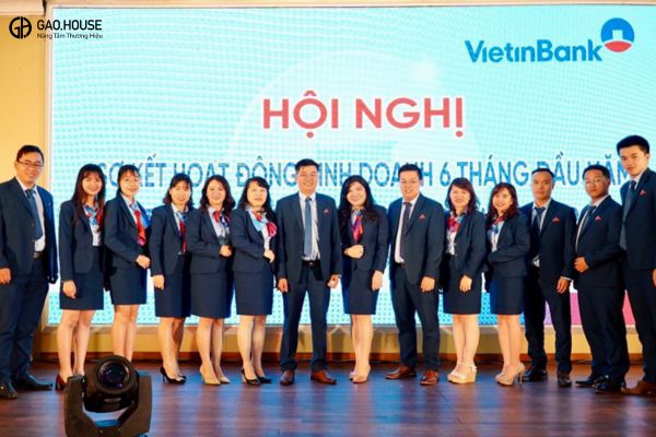 Đồng phục Vietinbank