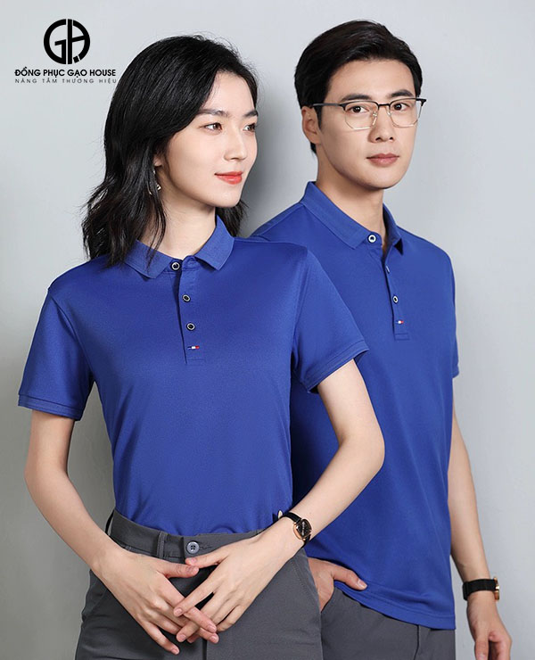 áo thun đồng phục polo vib