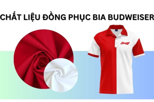 đồng phục bia Budweiser