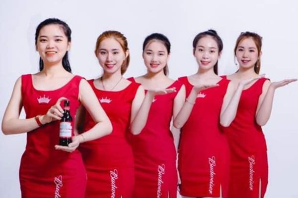 đồng phục bia Budweiser