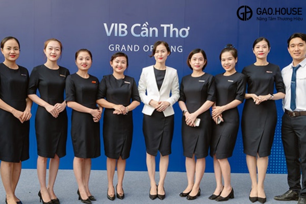 đồng phục của vib