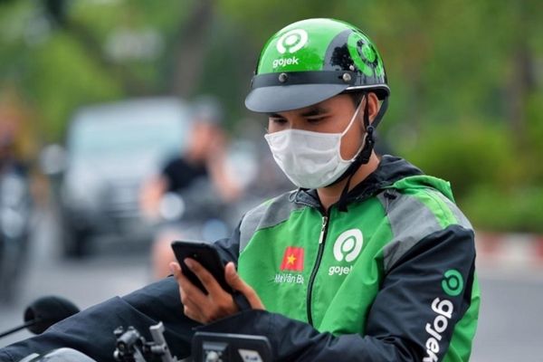 Đồng phục Gojek