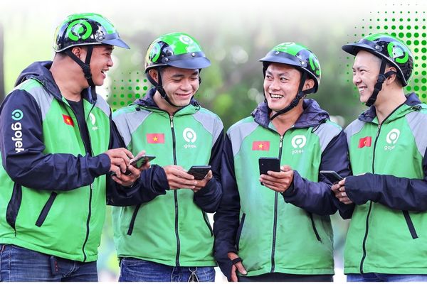 Đồng phục Gojek