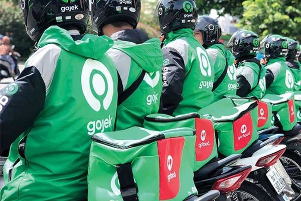 Đồng phục Gojek