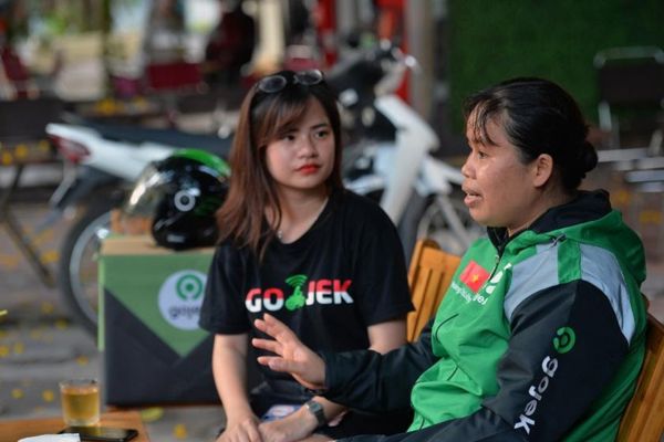 Đồng phục Gojek