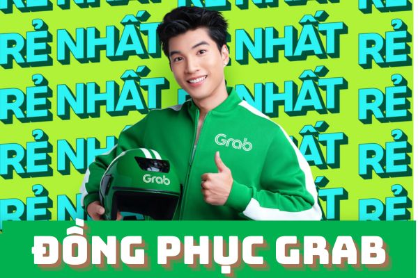 Đồng phục Grab