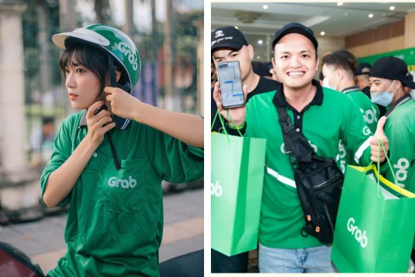 Đồng phục Grab