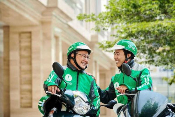 Đồng phục Grab