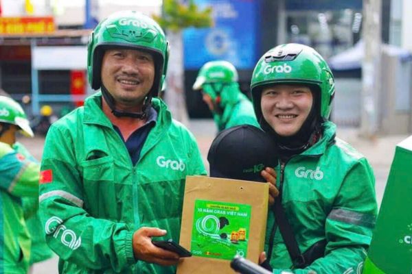 Đồng phục Grab