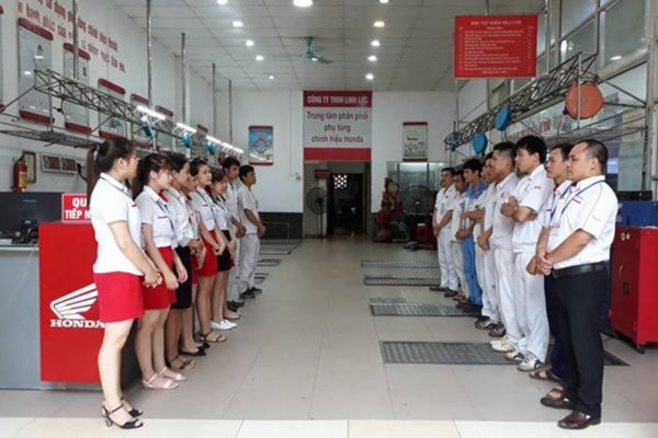 Đồng phục Honda