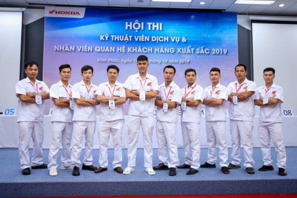 Đồng phục Honda