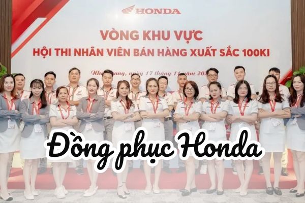 Đồng phục Honda