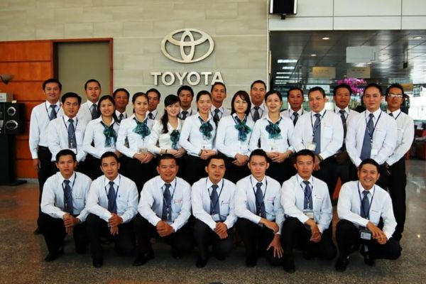 Đồng phục Toyota