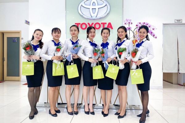 Đồng phục Toyota