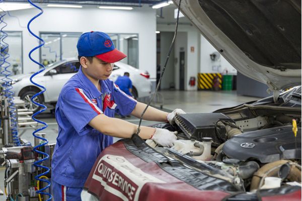 Đồng phục Toyota